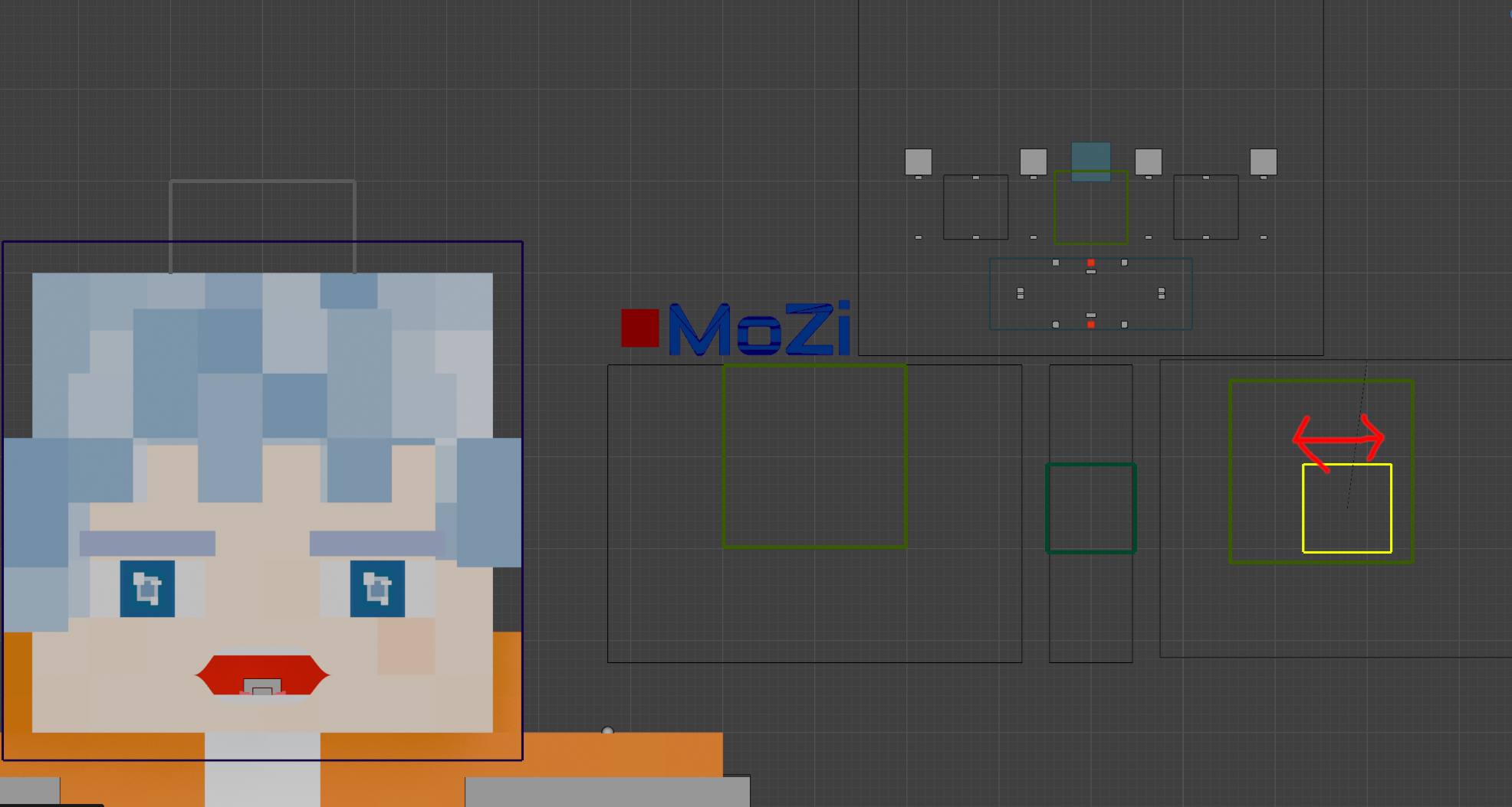 Lip Corner Controllers