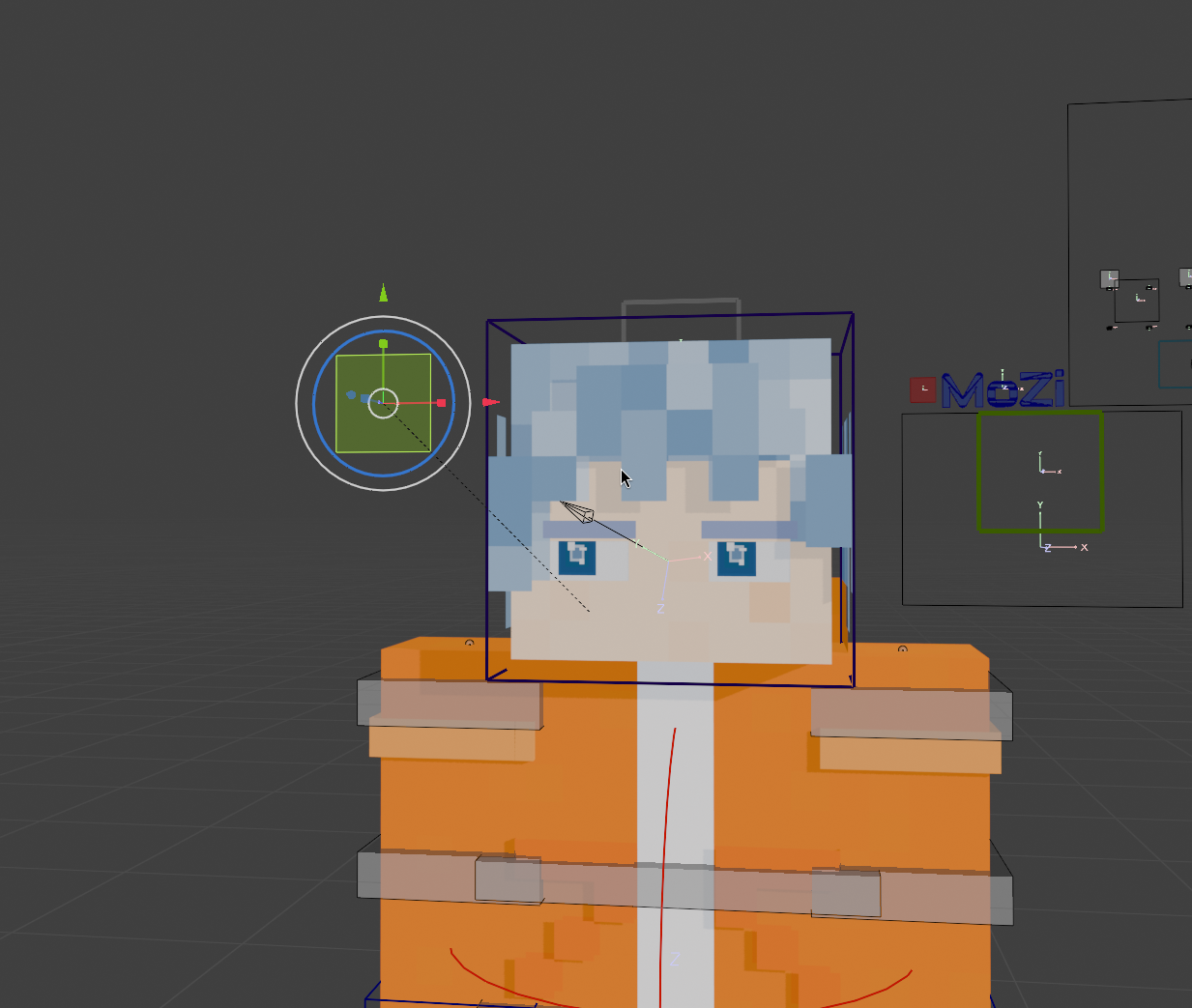 Tracker Controller - Head Follow Disabled