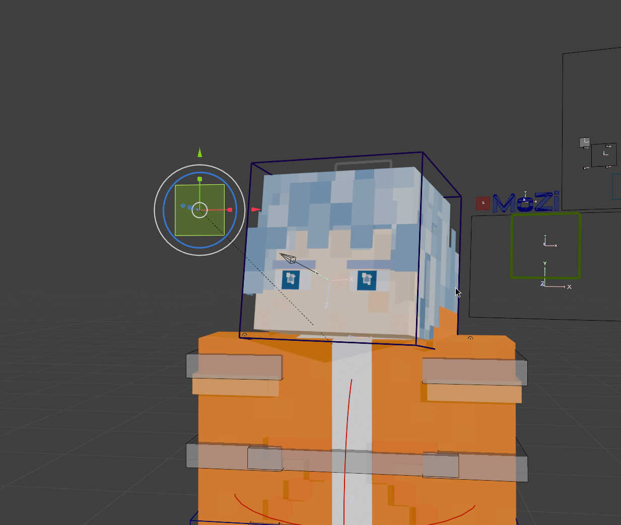 Tracker Controller Head Following