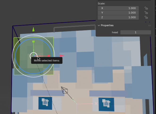 Tracker Controller Properties Panel