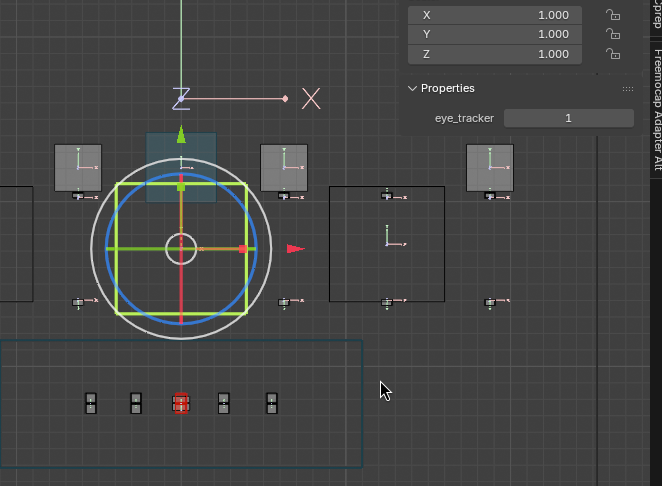 Classic Controller Properties Panel